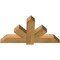 Ekena Millwork Kennewick Rough Sawn Timber Gable Bracket, Western Red Cedar, 48"W x 26"H x 4"D x 6"F, 13/12 Pitch GBW048X26X0406KEN00RWR - alternate 4